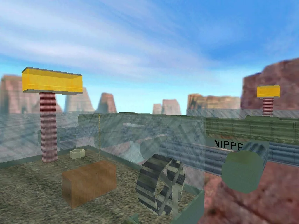 Карта «hamsters» для CS 1.6: Тактика, баланс и оптимизация — скриншот 8