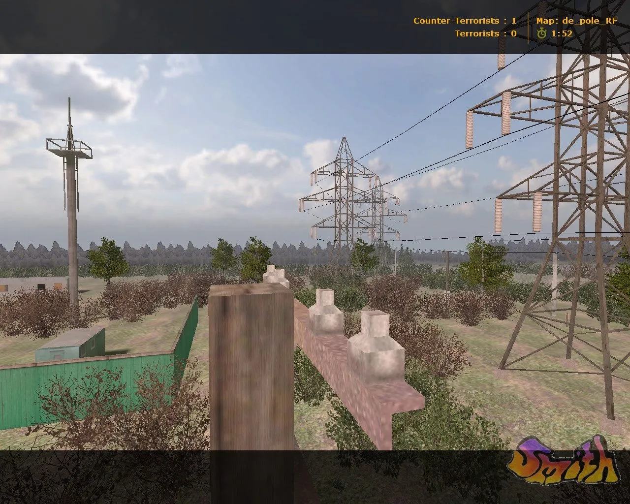 Карта de_pole_rf для CS 1.6 - Тактические возможности и особенности — скриншот 9