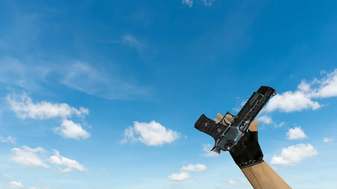 Скачать Модель «Deagle Директива» для CS 1.6 - мощный выбор - Скриншот