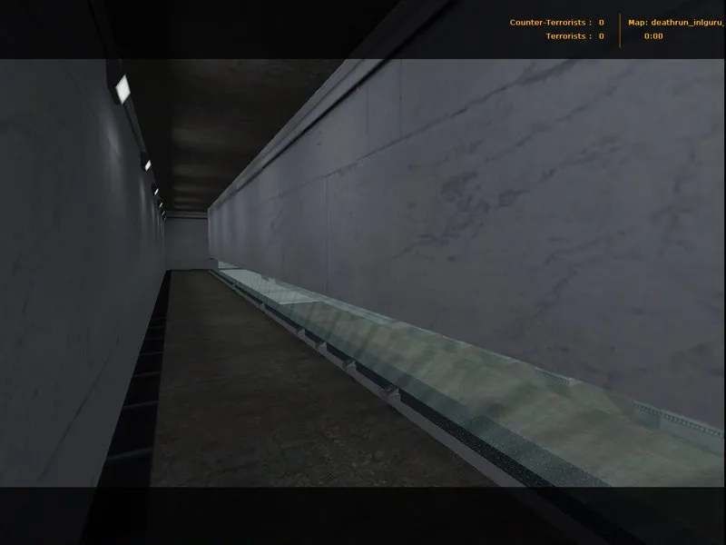 Скачать deathrun_inlguru_click21 для CS 1.6: карта deathrun, точки, раунды и настройка под сервер - Скриншот