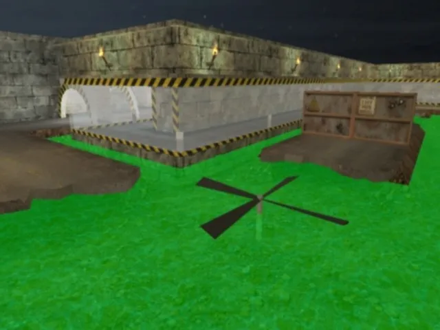 Скачать deathrun_roadway для CS 1.6: карта deathrun, точки, ловушки, .nav, оптимизация и запуск - Скриншот