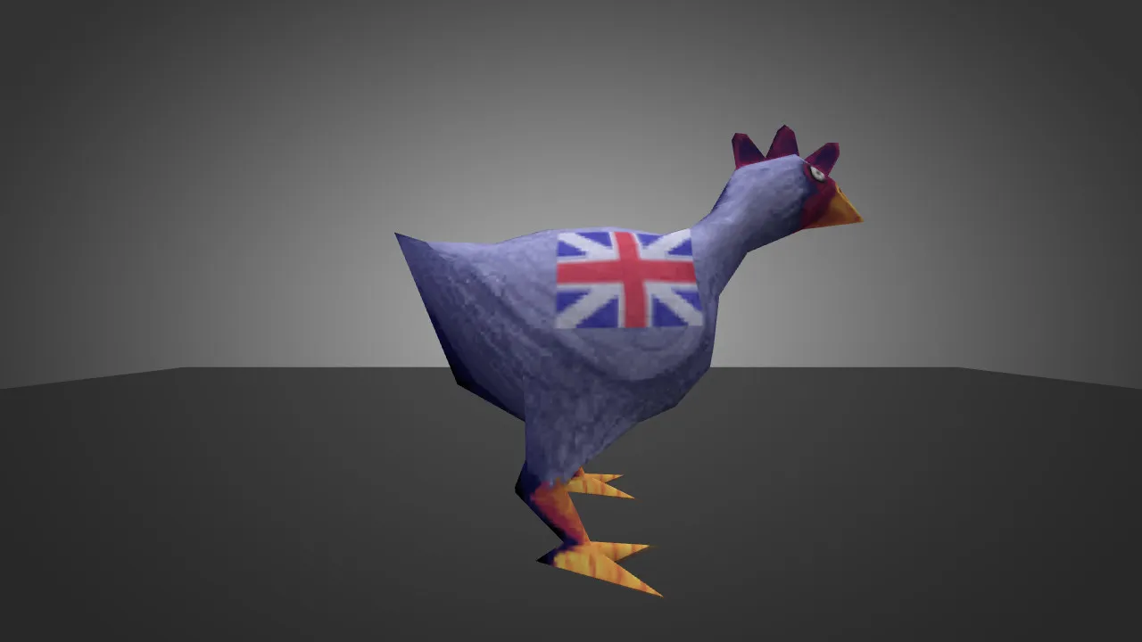 Модель «Patriotic Chicken Pack» для CS 1.6 — Уникальные скины и улучшения — скриншот 7