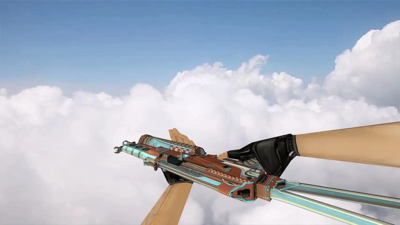 Скачать Модель «Bizon NE92-A» для CS 1.6 - Качественный выбор для игроков - Скриншот