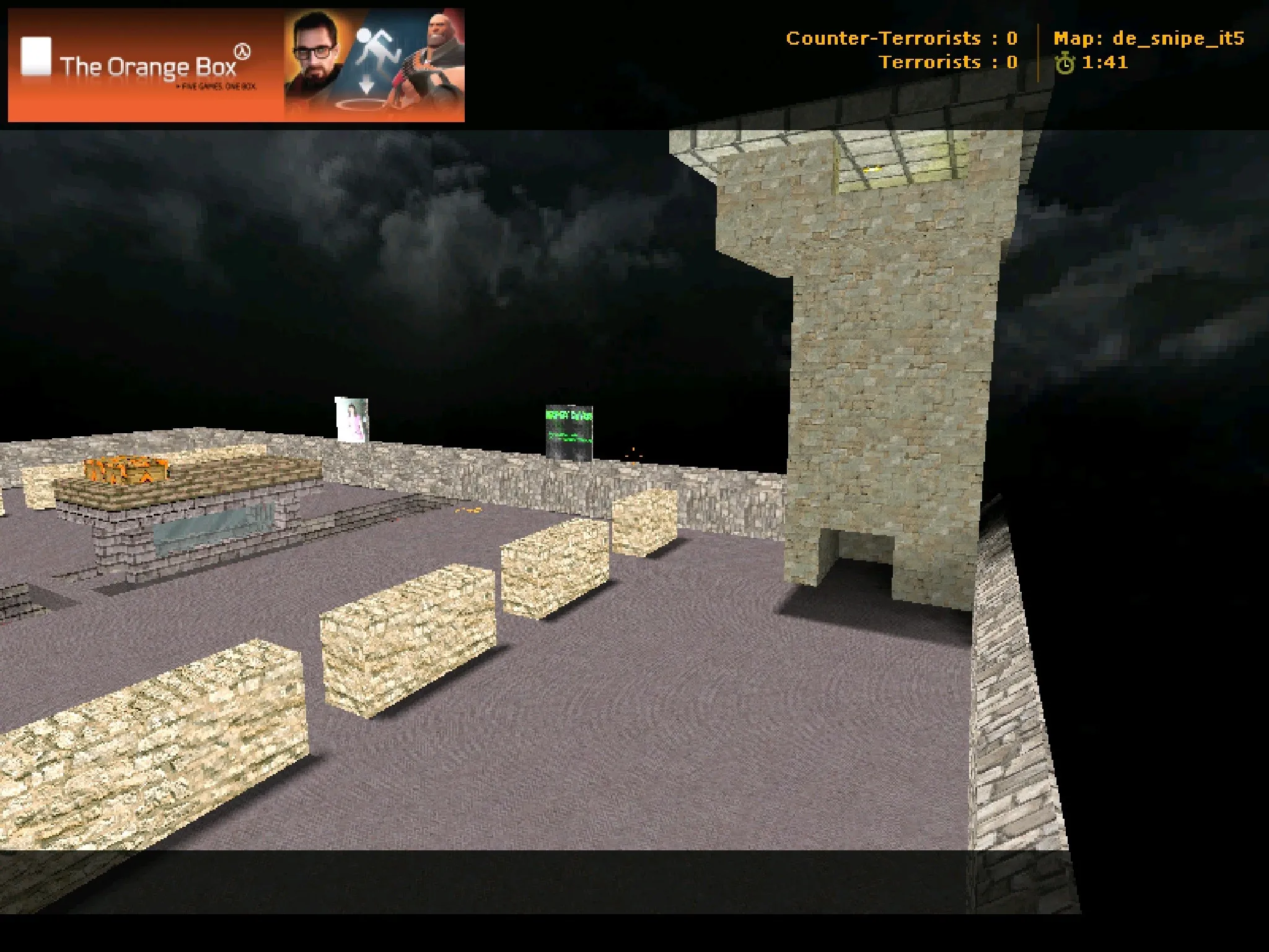 Скачать Карта de_snipe_it5_2014 для CS 1.6 - Тактические возможности и оптимизация - Скриншот
