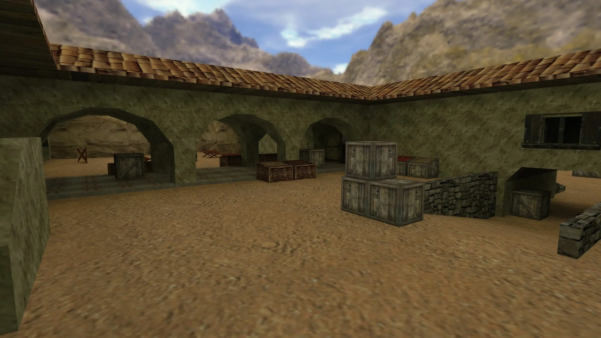 Карта de_muertechalet для CS 1.6: Тактика и детали — скриншот 13
