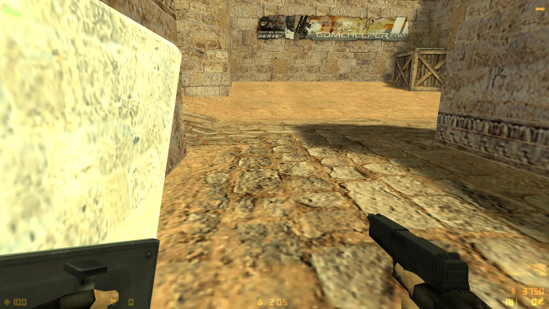 Модель «Riot Shield» для CS 1.6: v_ / p_ / w_ файлы, звуки, анимация осмотра и текстуры — скриншот 7