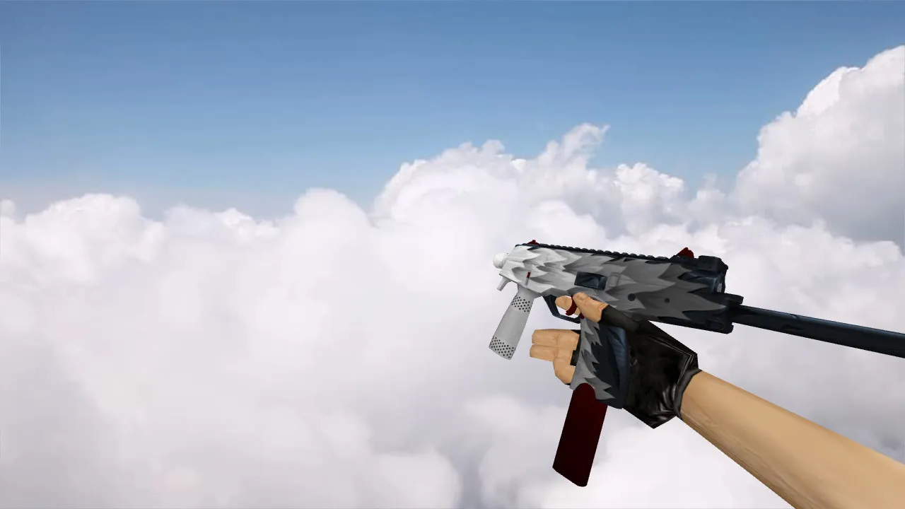 Скачать Модель MP9 White Fang для CS 1.6 - Качество и Уникальность - Скриншот