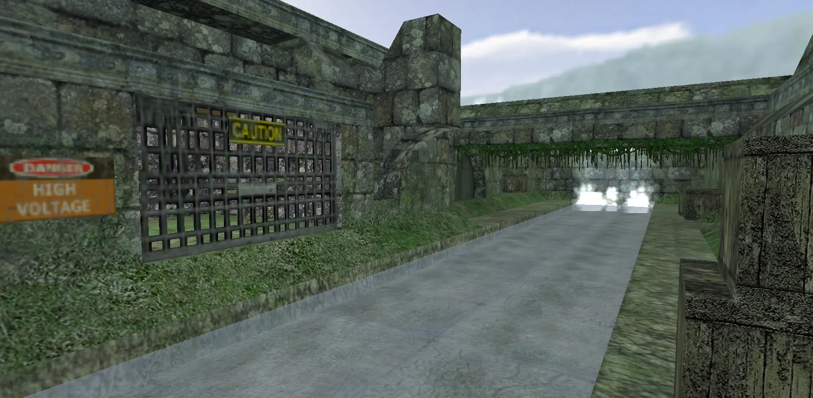 Карта de_lostworld для CS 1.6: тактика и особенности — скриншот 2