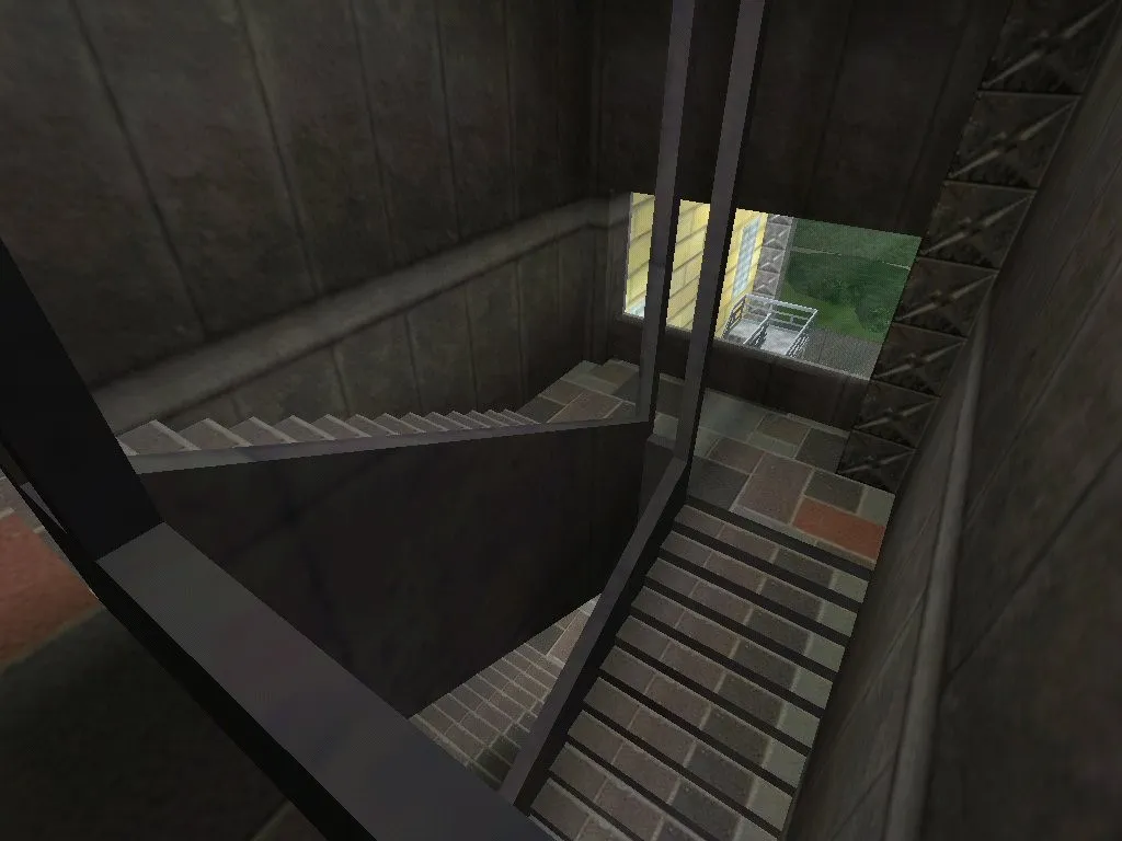 Скачать Карта zombietech_office для CS 1.6: тактика и особенности - Скриншот