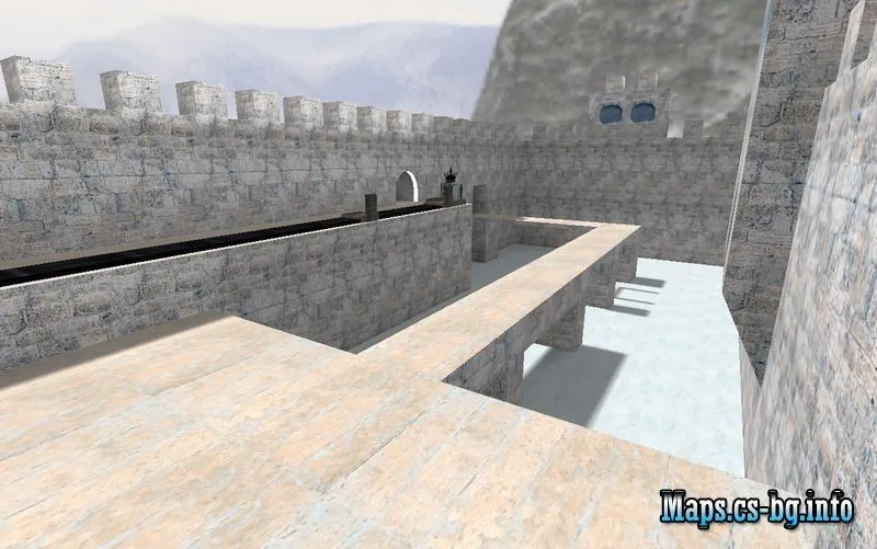 Скачать deathrun_regal для CS 1.6: тактики команд, точки, .nav для ботов и оптимизация карты - Скриншот