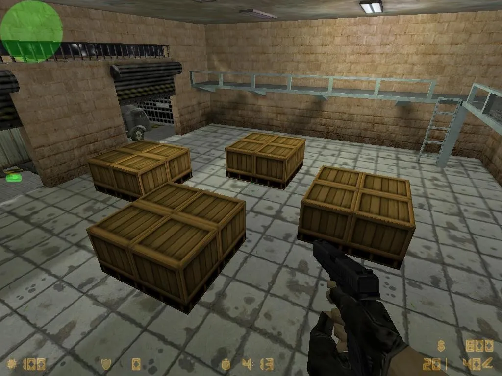 Скачать Карта de_ck_ll для CS 1.6: баланс сторон, точки захода и оптимизация wpoly/epoly - Скриншот