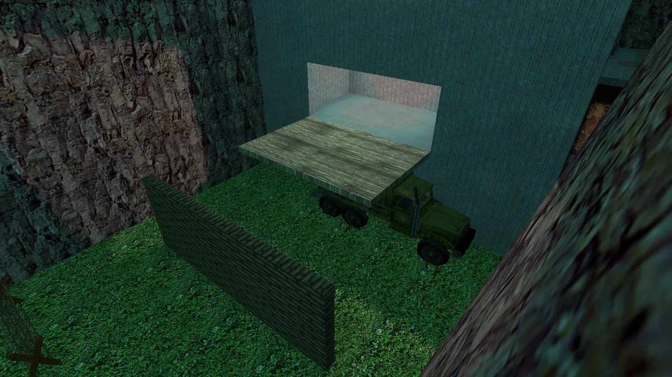 Карта de_1on1 для CS 1.6: тактика 1v1, точки, .nav для ботов, оптимизация wpoly/epoly — скриншот 11