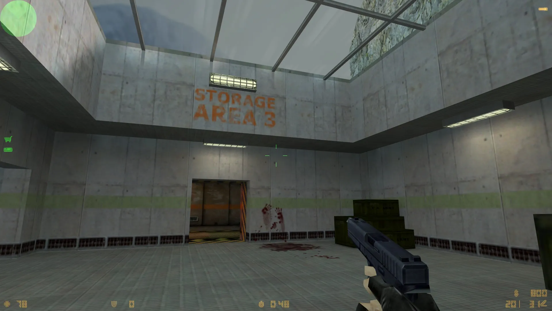 Скачать Карта de_sectorc_b2 для CS 1.6 - Тактический анализ и детали - Скриншот