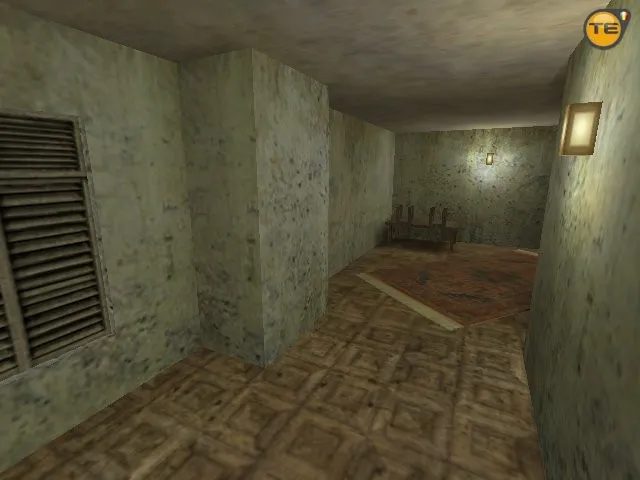 Скачать Карта de_csr_inferno для CS 1.6: тактика за Т и КТ, спавны, точки контроля, .nav и оптимизация - Скриншот