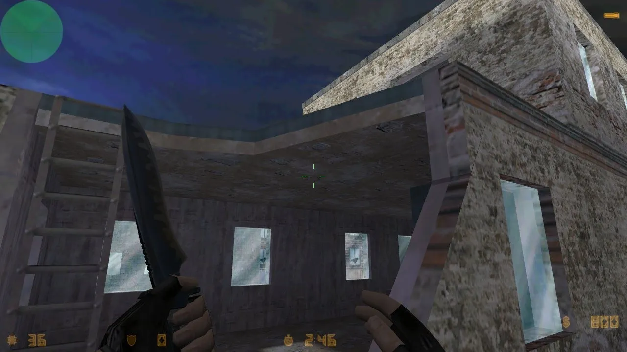de_desolated карта для CS 1.6: баланс сторон, точки, .nav для ботов и оптимизация wpoly/epoly — скриншот 9