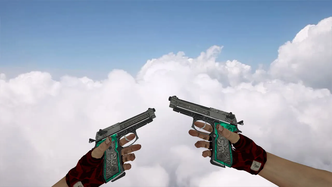Пак моделей оружия «Hand Wraps Slaughter Pack» для CS 1.6: v_, p_, w_ модели, звуки, анимация осмотра, текстуры и настройка — скриншот 6