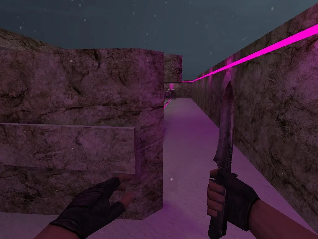 Скачать deathrun_indro_f для CS 1.6: карта Deathrun, баланс сторон, точки, .nav, оптимизация - Скриншот