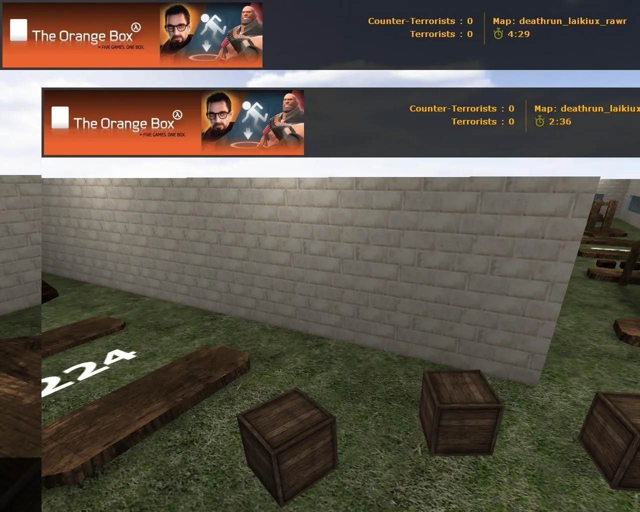 deathrun_laikiux_rawr — карта для CS 1.6: точки, маршруты, .nav и оптимизация — скриншот 4