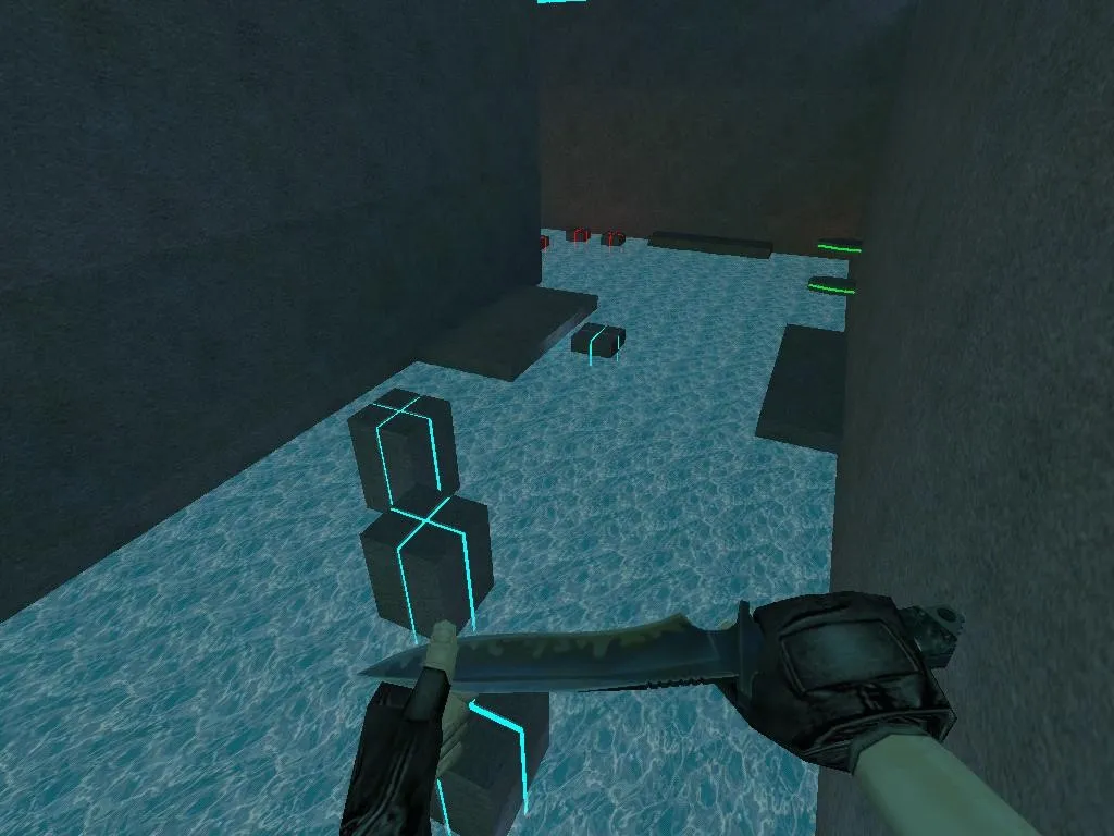 Скачать Карта deathrun_supra для CS 1.6: ловушки, тайминги, точки для террористов и CT, .nav для ботов и оптимизация - Скриншот
