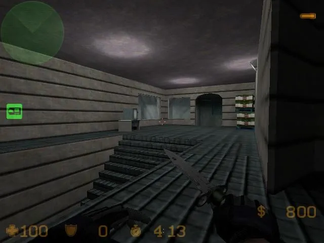 Скачать de_area50 для CS 1.6: тактика сторон, точки, .nav и оптимизация карты - Скриншот