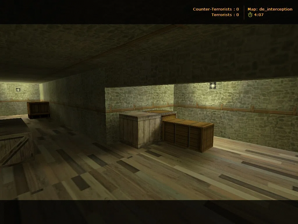 Карта de_interception для Counter-Strike 1.6: Тактический анализ и особенности — скриншот 5