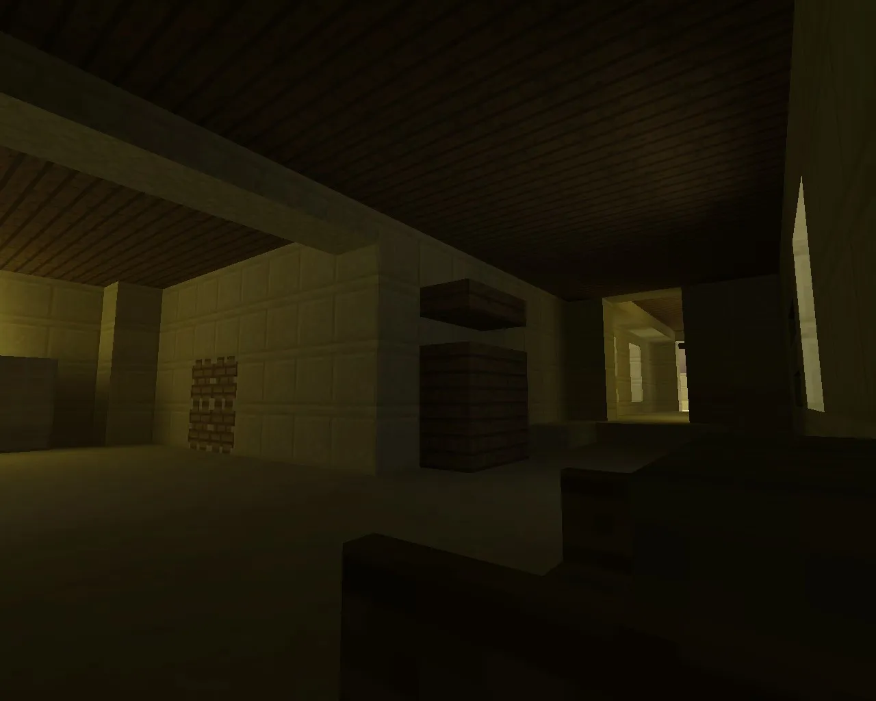 Скачать Карта de_mirage_minecraft для CS 1.6 – Оптимизированный геймплей - Скриншот