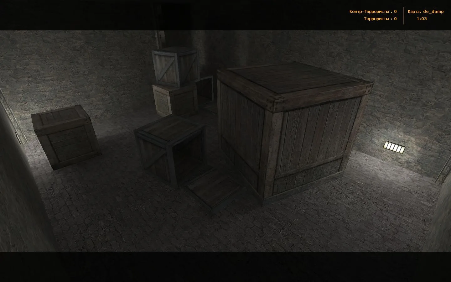 de_damp для CS 1.6: тактика, точки, .nav для ботов и оптимизация карты — скриншот 6