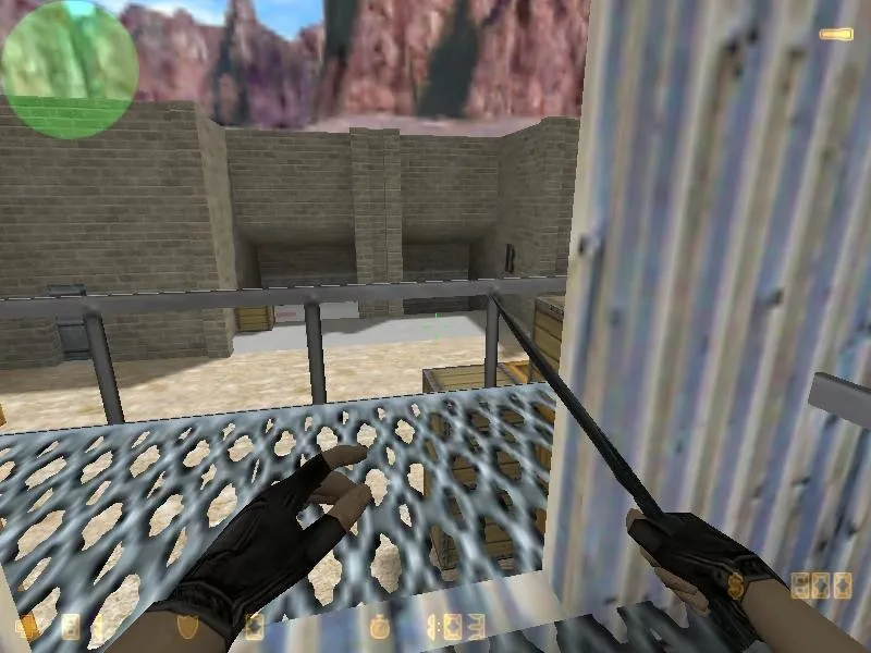 Скачать Карта de_striker для CS 1.6 – Тактика и особенности - Скриншот