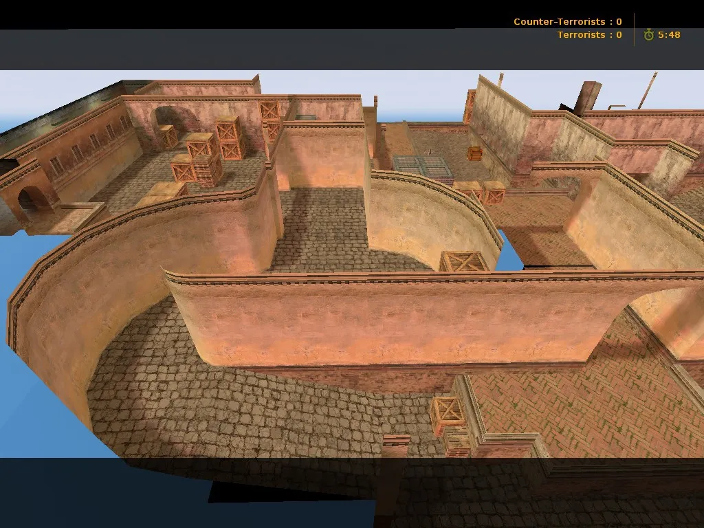 Скачать Карта de_scirel_v3 для Counter-Strike 1.6: подробный обзор - Скриншот