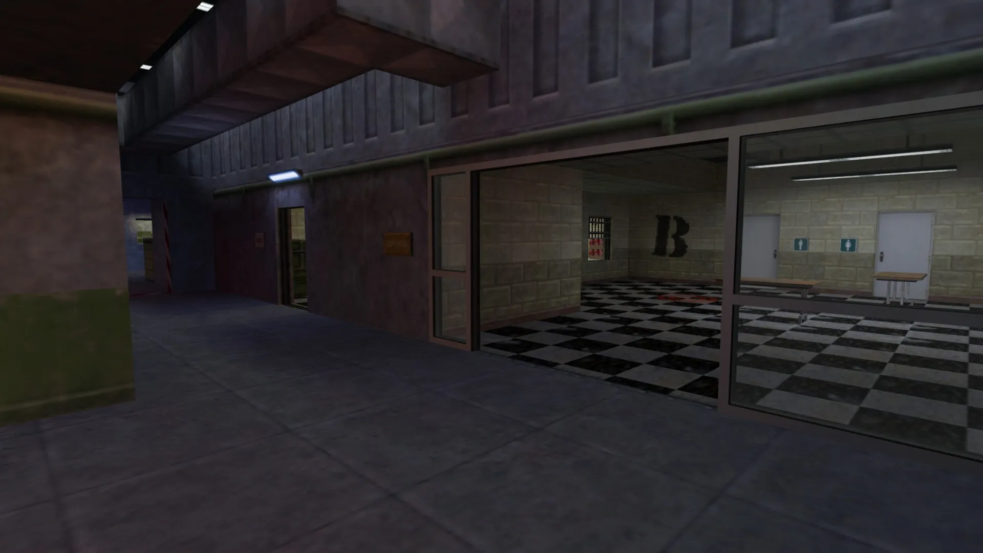 de_anomalous для CS 1.6: баланс сторон, точки, .nav и оптимизация карты под бодрый фпс — скриншот 5