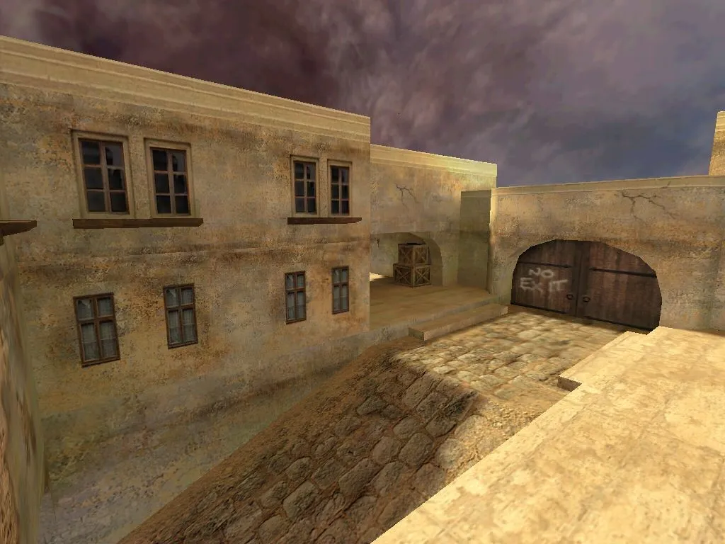 Карта de_wraith для CS 1.6: тактика и особенности — скриншот 9