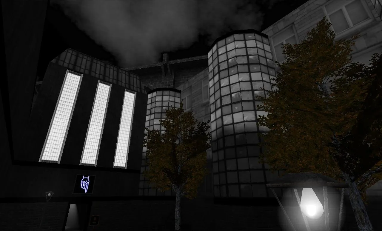 Скачать de_dystopia_revisited для CS 1.6: точки, маршруты, .nav и оптимизация карты - Скриншот