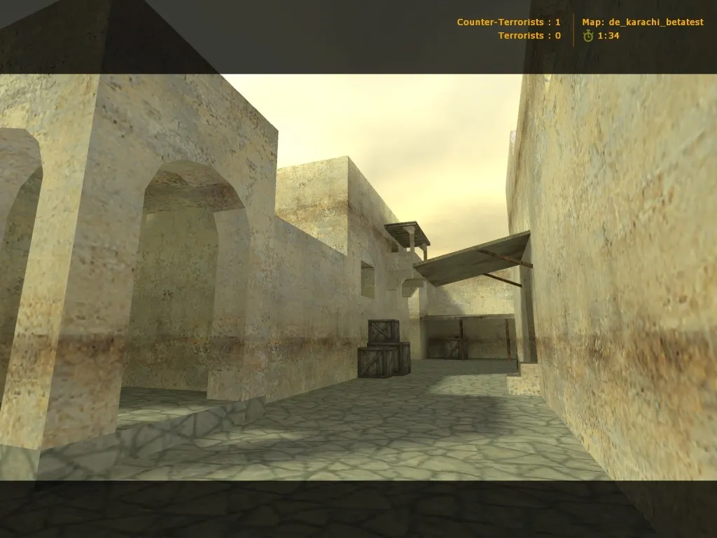 Скачать Карта de_karachi_betatest для CS 1.6 - Загрузите сейчас - Скриншот