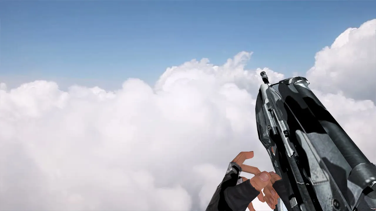 Скачать Модель «Arctic FN2000» для CS 1.6 - Чистота и качество - Скриншот