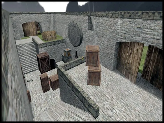 Скачать Карта de_kisame для Counter-Strike 1.6: Описание и Тактики - Скриншот