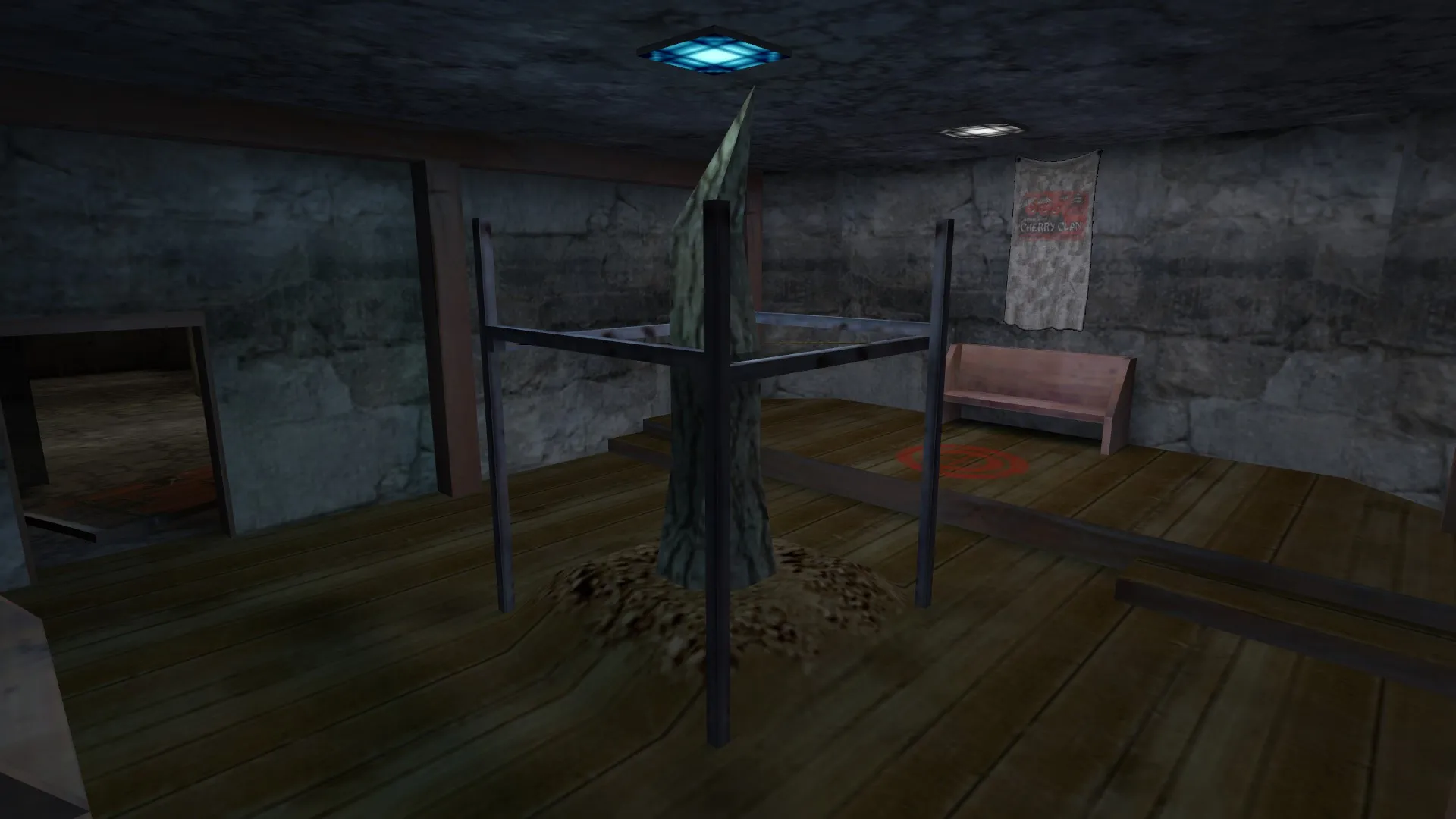 de_cliffcastle для CS 1.6: обзор карты, точки, прохождение, .nav и оптимизация — скриншот 8