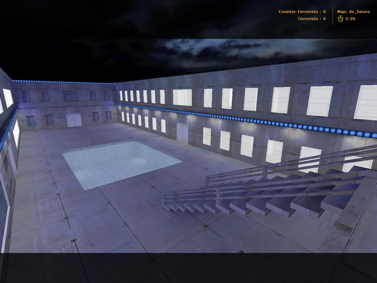 de_future для CS 1.6: тактика за T и CT, точки, боты .nav, оптимизация карты — скриншот 1