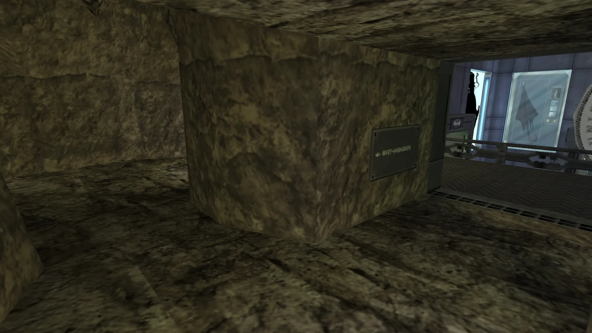 de_batcave для CS 1.6: тактики CT/T, точки, .nav, оптимизация wpoly/epoly — скриншот 10