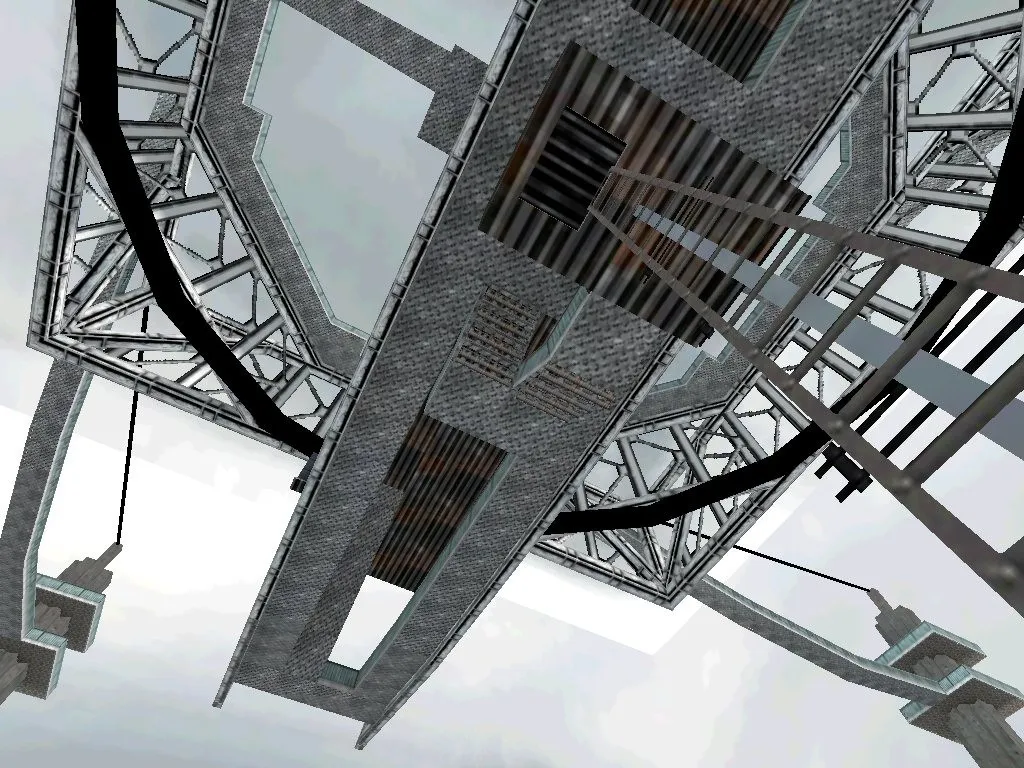 Скачать Карта «ge_cradle_battle» для CS 1.6: Тактические элементы и баланс - Скриншот