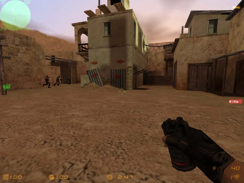 Карта de_mexico для CS 1.6 — Тактика и детали — скриншот 6