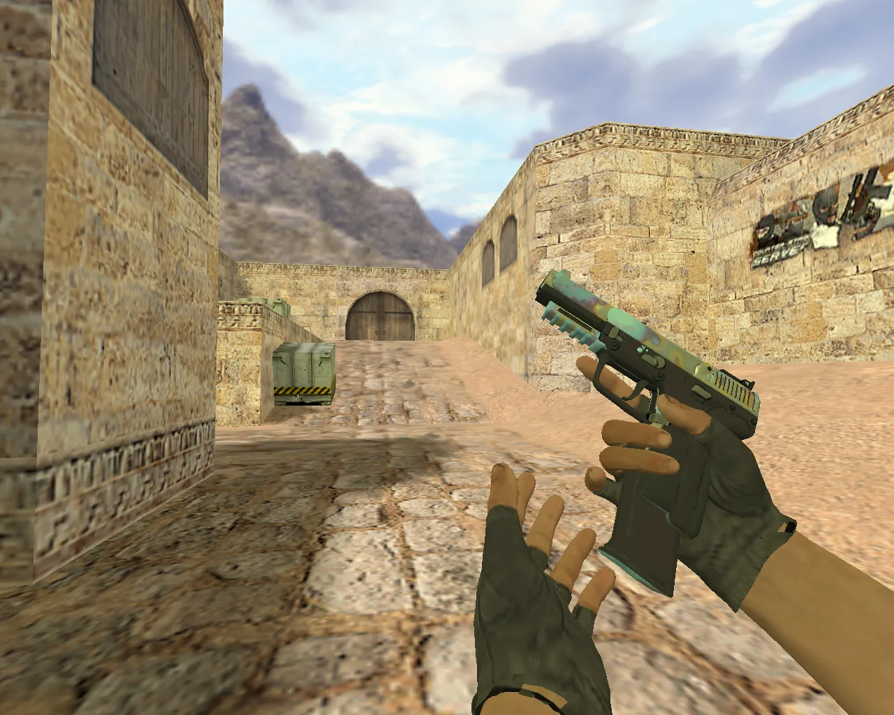 Скачать Модель Five Seven Поверхностная закалка для CS 1.6 - Скриншот