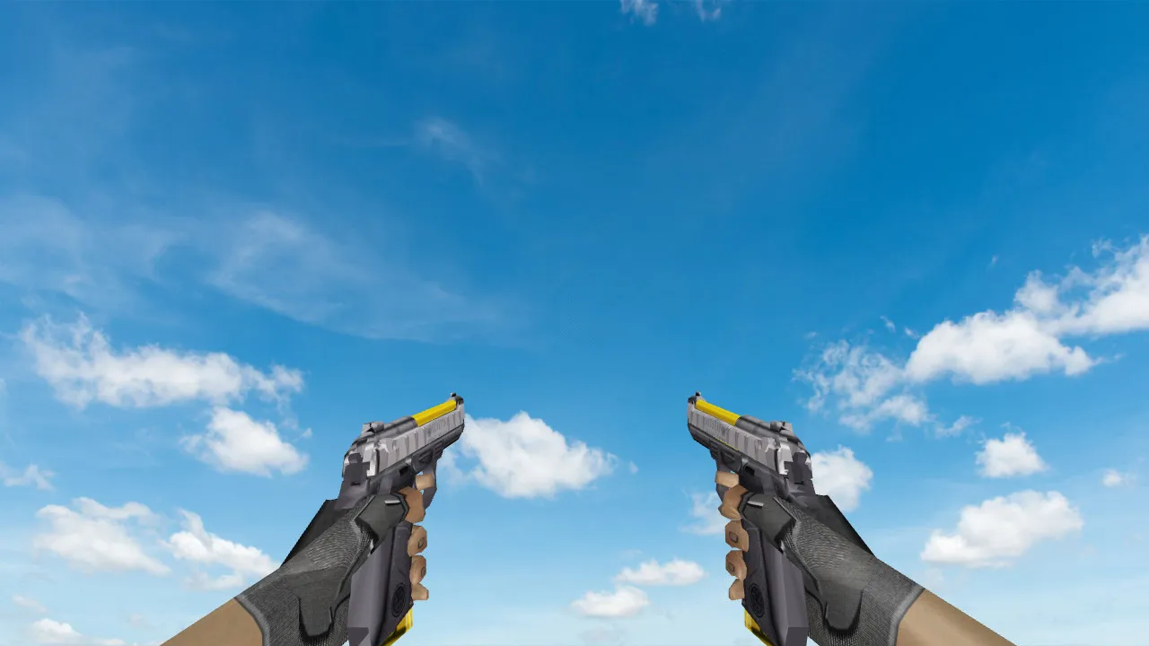 Пак моделей оружия «Freen's Case Pack» для CS 1.6: v_/p_/w_ модели, звуки, анимация осмотра и качество текстур — скриншот 6