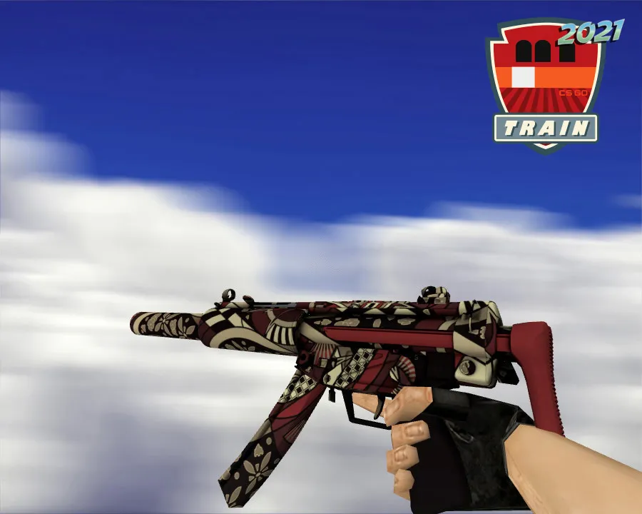 Скачать MP5-SD | Осенний фасон (Autumn Twilly) для CS 1.6 - Скриншот
