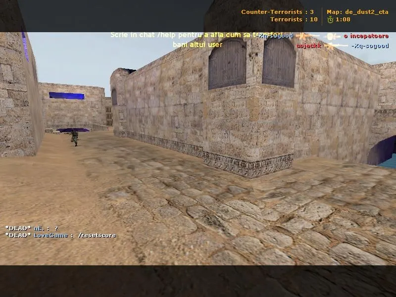 Скачать de_dust2_cta — CT точки, маршруты и настройка ботов для CS 1.6 (4554/8610) - Скриншот
