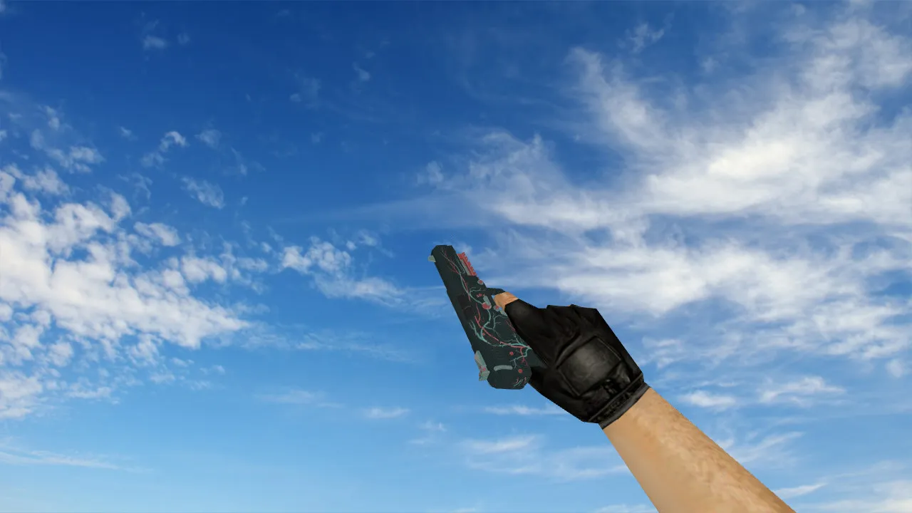 Скачать Модель «Five-Seven Капилляры» для CS 1.6 - Бесплатные Скины - Скриншот