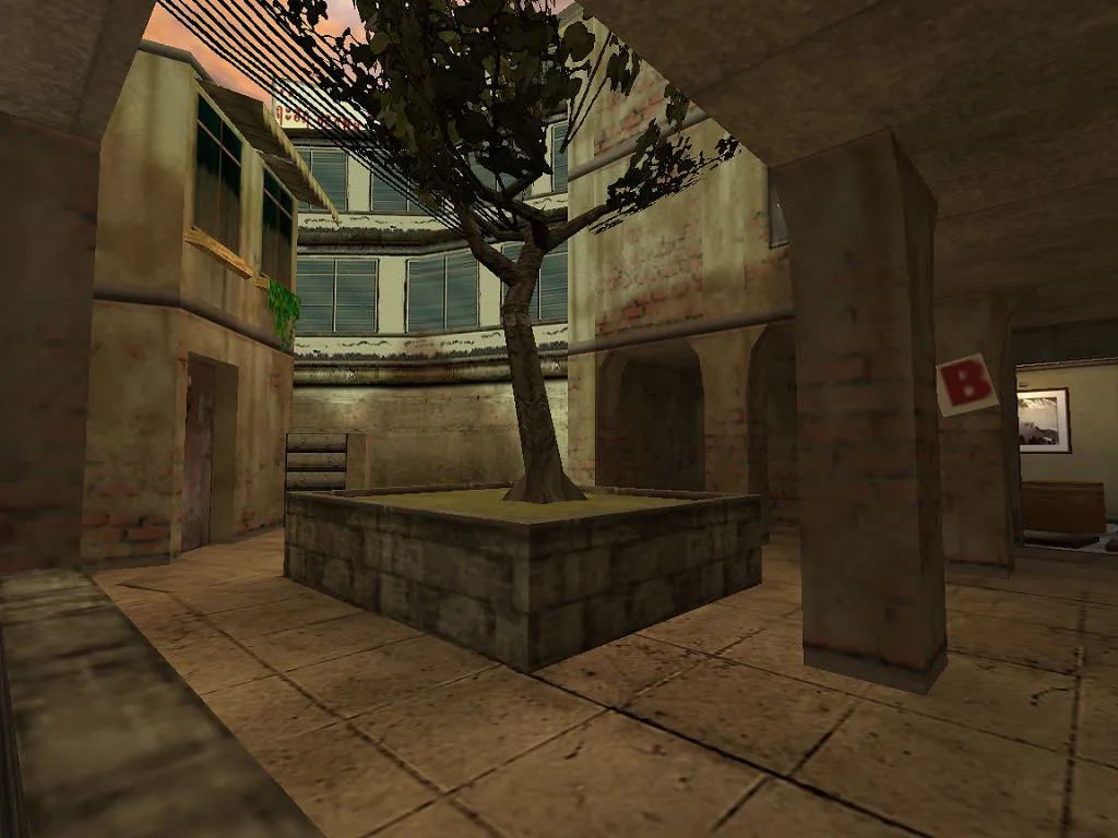 de_disorder для CS 1.6: быстрый заход, баланс сторон и тактики для CT/T — скриншот 1
