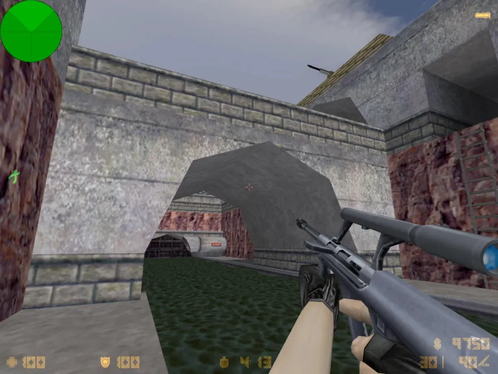 de_amca карта для CS 1.6: баланс сторон, тактика, точки, .nav и оптимизация wpoly/epoly — скриншот 9