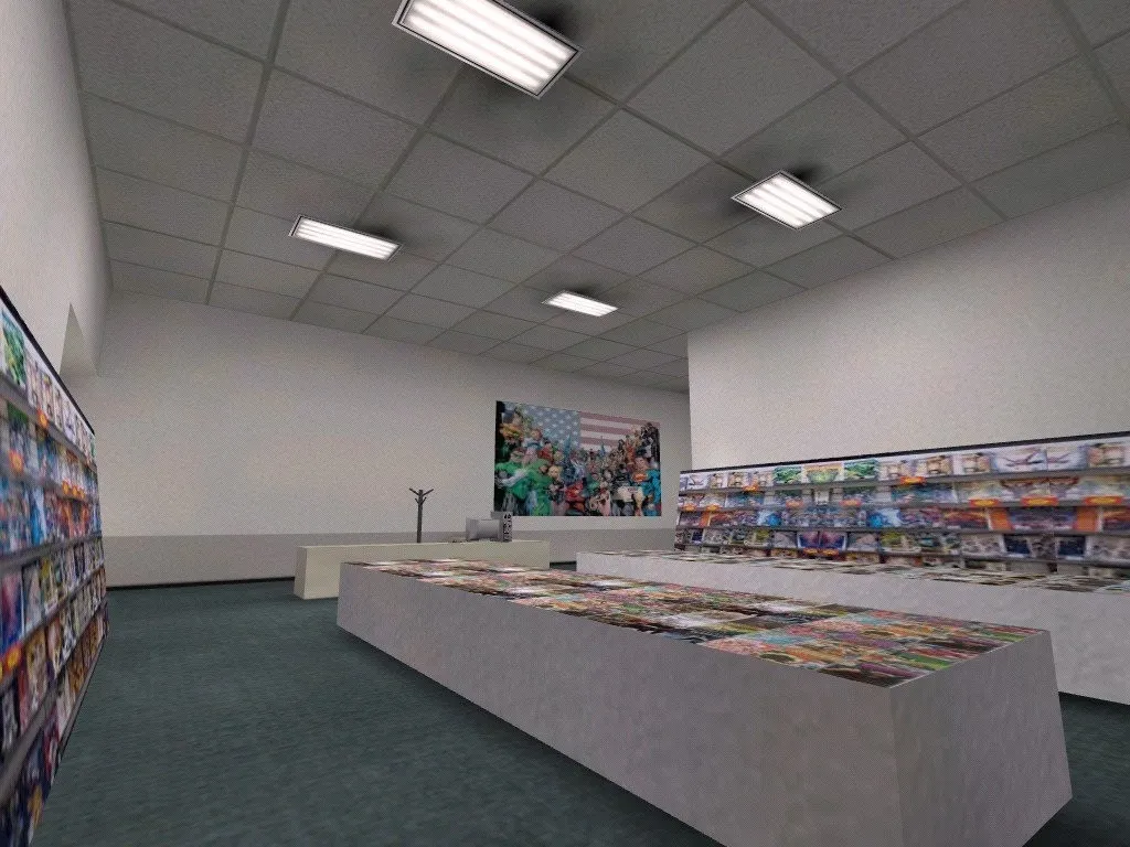 Скачать Карта de_mangashop для CS 1.6 - Тактические особенности и оптимизация - Скриншот