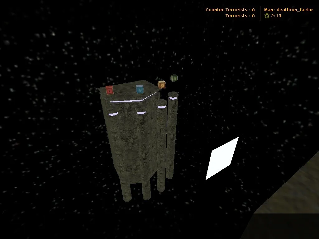 deathrun_factor для CS 1.6: карты deathrun, тактика за терр/контр, боты .nav, оптимизация — скриншот 10