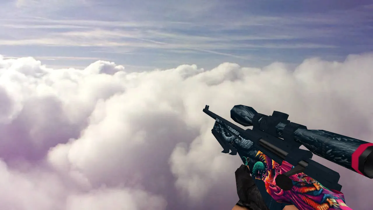 Скачать Модель «Стандартный AWP Скоростной зверь» для CS 1.6 - Скриншот